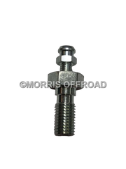 GENUINE BETA EVO REAR BRAKE CALIPER  M8 X 1.00 BANJO BOLT WITH BLEED NIPPLE - Trials Bike Breakers UK