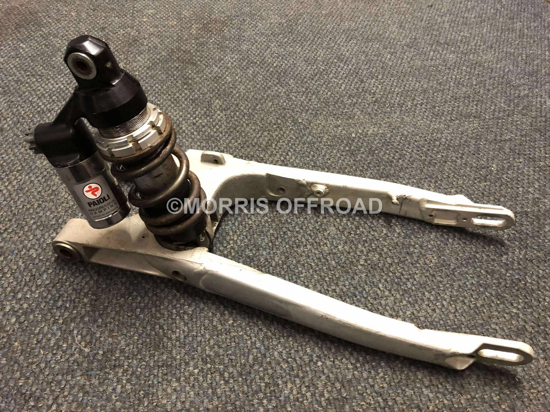 USED 2000 BETA REV3 SWING SWINGING ARM AND REAR SHOCK