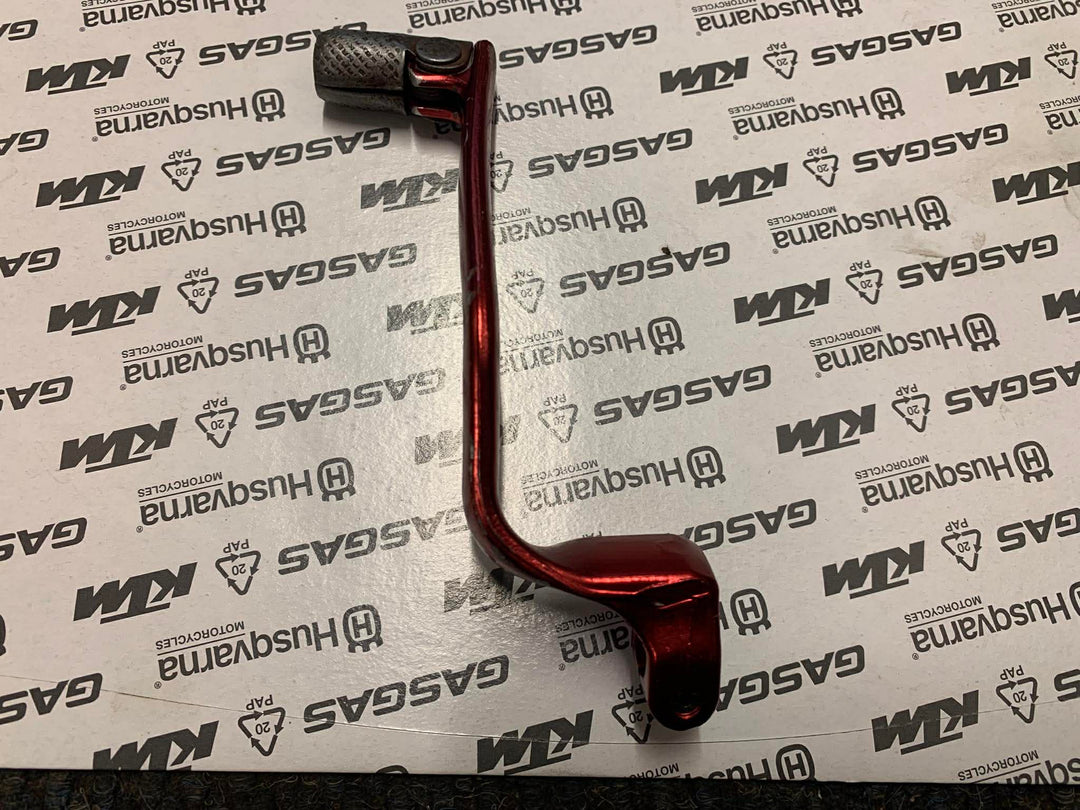USED BETA TECHNO REV3 & EVO GEAR CHANGE PEDAL LEVER RED
