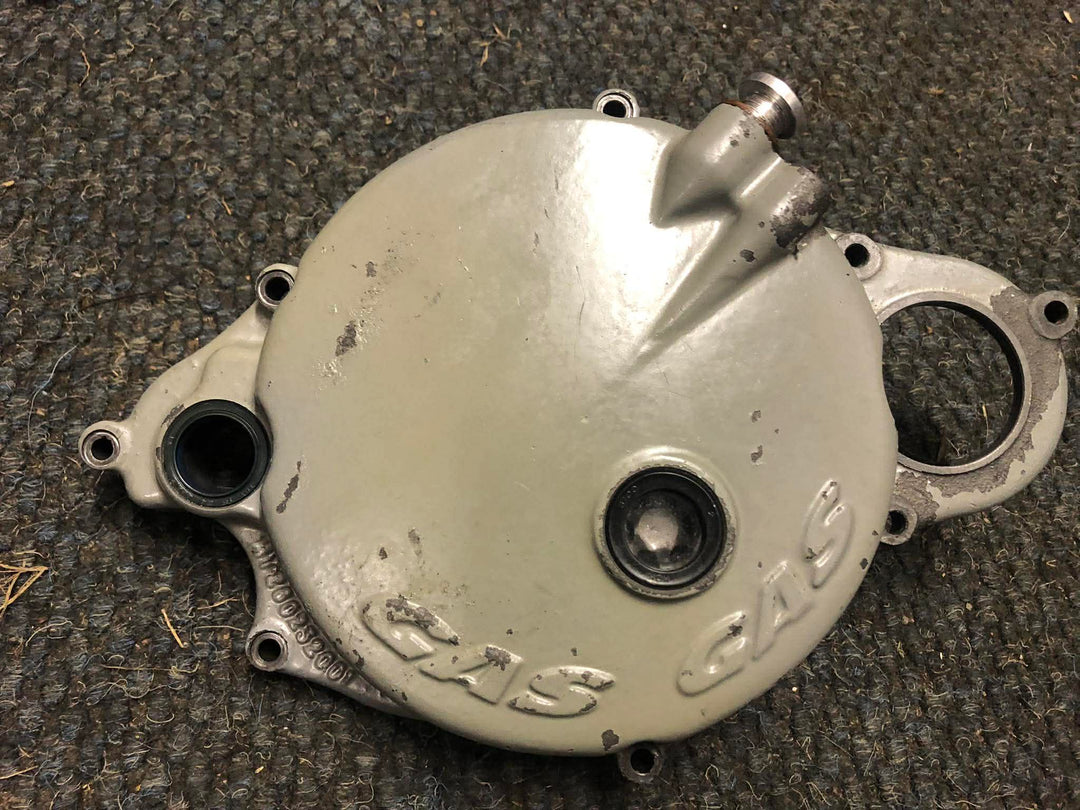USED GAS GAS TXT PRO RAGA RACING REPLICA & GP CLUTCH COVER 2002-2018 MODELS