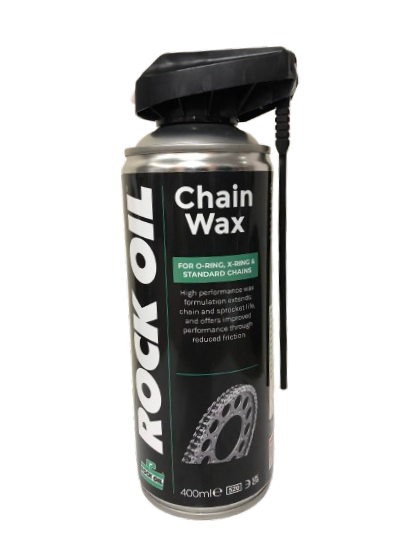 ROCK OIL TRIALS MOTOX ENDURO  CHAIN WAX 400ML