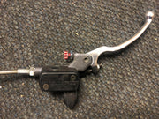 USED AJP COMPLETE FRONT BRAKE SET UP FOR GAS GAS SHERCO MONTESA BETA ETC