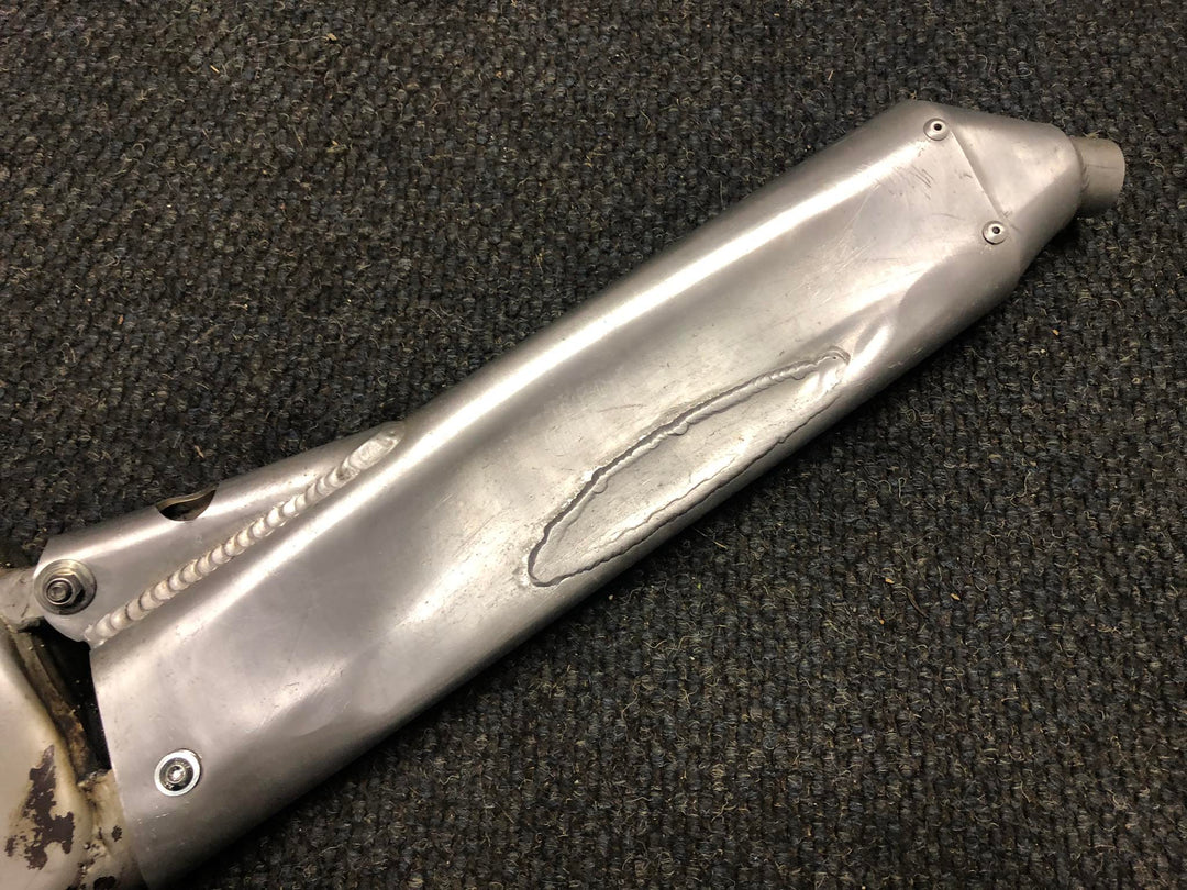 USED 2002>2008 GAS GAS PRO  MIDDLE EXHAUST BOX AND SILENCER