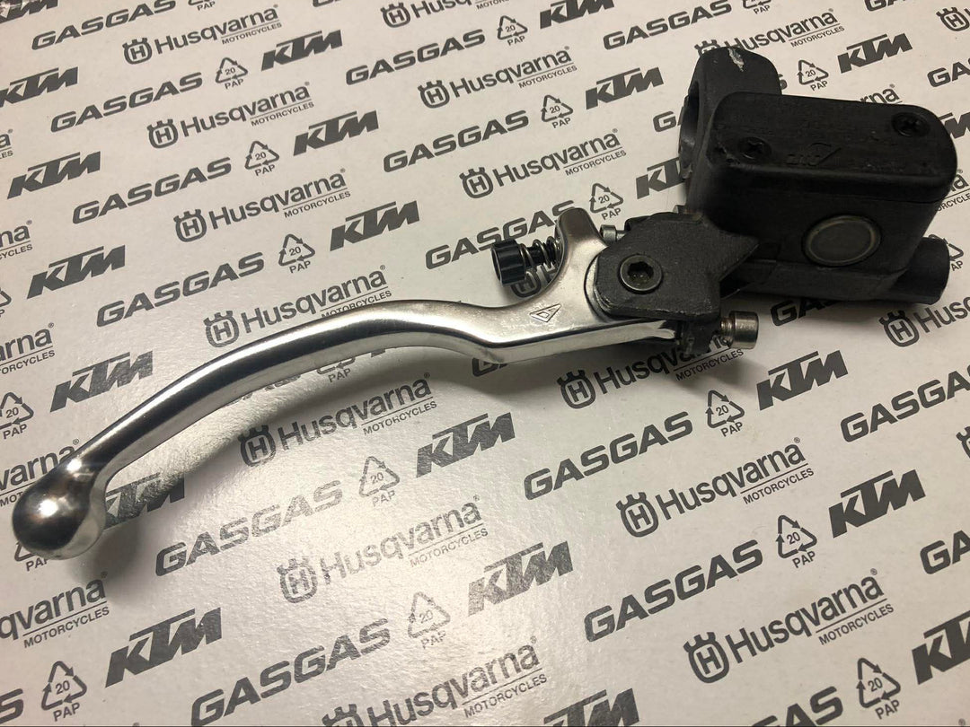 USED AJP LARGE DOT4 FRONT BRAKE MASTER CYLINDER