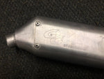 Load image into Gallery viewer, USED 2002>2008 GAS GAS PRO  MIDDLE EXHAUST BOX AND SILENCER