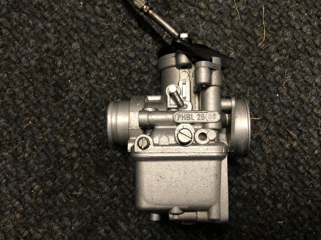 DELLORTO PHBL26BS TRIALS CARB WITH CABLE