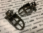 Load image into Gallery viewer, USED HEBO STEEL TRIALS FOOTRESTS 1PR