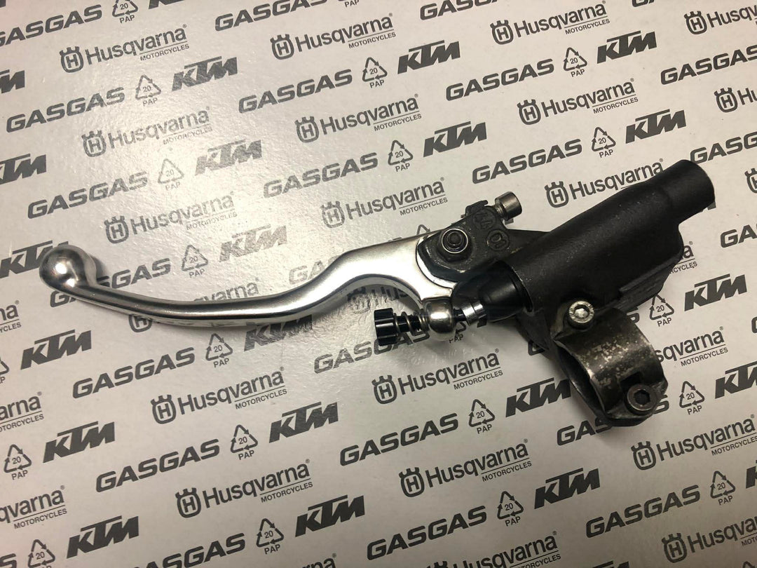 USED AJP LARGE DOT4 FRONT BRAKE MASTER CYLINDER