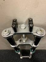 Load image into Gallery viewer, USED GAS GAS TXT PRO MARZOCCHI 40MM FORKS AND TRIPLE CLAMPS