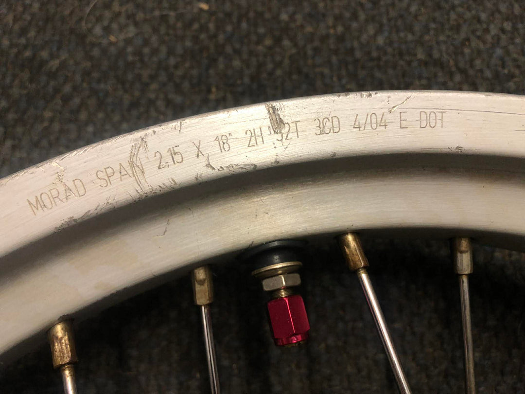 USED GAS GAS PRO REAR WHEEL WITH DISC & SPROCKET WILL FIT OTHERS MONTESA SHERCO