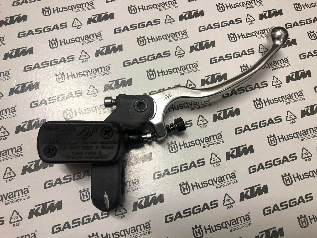 USED AJP LARGE DOT4 FRONT BRAKE MASTER CYLINDER