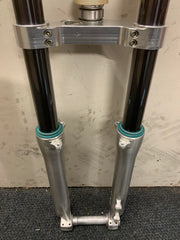 USED GAS GAS TXT PRO MARZOCCHI 40MM FORKS AND TRIPLE CLAMPS