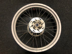 Load image into Gallery viewer, USED GAS GAS PRO REAR WHEEL WITH DISC &amp; SPROCKET WILL FIT OTHERS MONTESA SHERCO