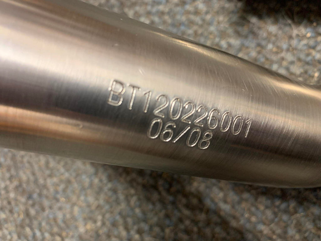USED 2002-2008 GAS GAS TXT PRO EXHAUST FRONT PIPE