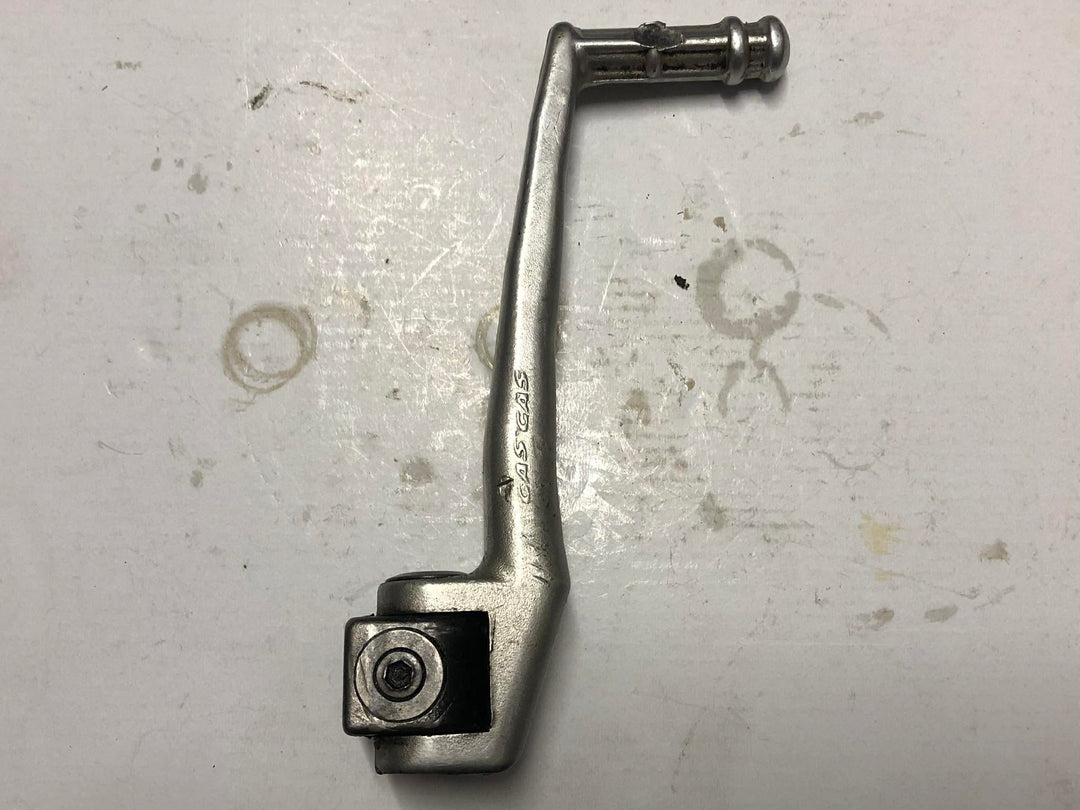 USED GENUINE GAS GAS TXT PRO KICKSTART KICK START LEVER PEDAL   2002-2022 MODELS