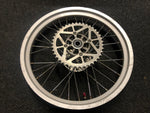 Load image into Gallery viewer, USED GAS GAS PRO REAR WHEEL WITH DISC &amp; SPROCKET WILL FIT OTHERS MONTESA SHERCO