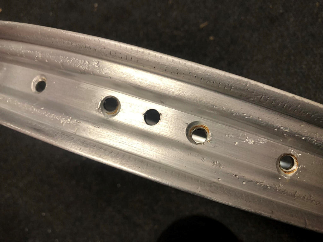 USED MORAD TRIALS 21" FRONT RIM 32 SPOKE