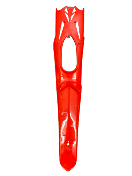GENUINE 2007-2008 BETA REV3 REAR MUDGUARD FENDER RED