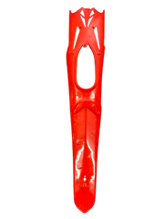 GENUINE 2007-2008 BETA REV3 REAR MUDGUARD FENDER RED