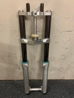 Load image into Gallery viewer, USED GAS GAS TXT PRO MARZOCCHI 40MM FORKS AND TRIPLE CLAMPS