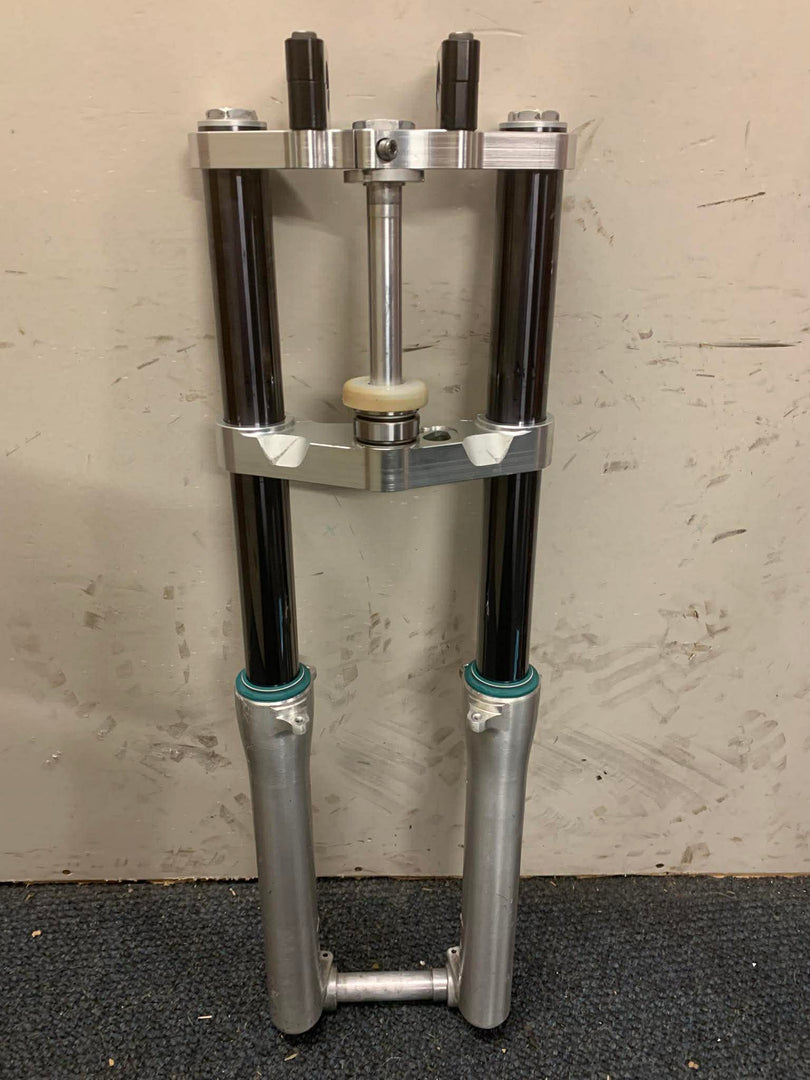 USED GAS GAS TXT PRO MARZOCCHI 40MM FORKS AND TRIPLE CLAMPS
