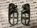 Load image into Gallery viewer, USED HEBO STEEL TRIALS FOOTRESTS 1PR