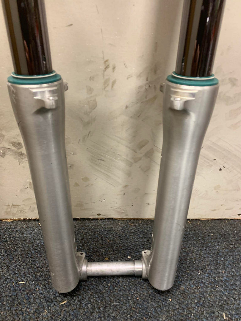 USED GAS GAS TXT PRO MARZOCCHI 40MM FORKS AND TRIPLE CLAMPS