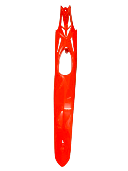 GENUINE 2007-2008 BETA REV3 REAR MUDGUARD FENDER RED