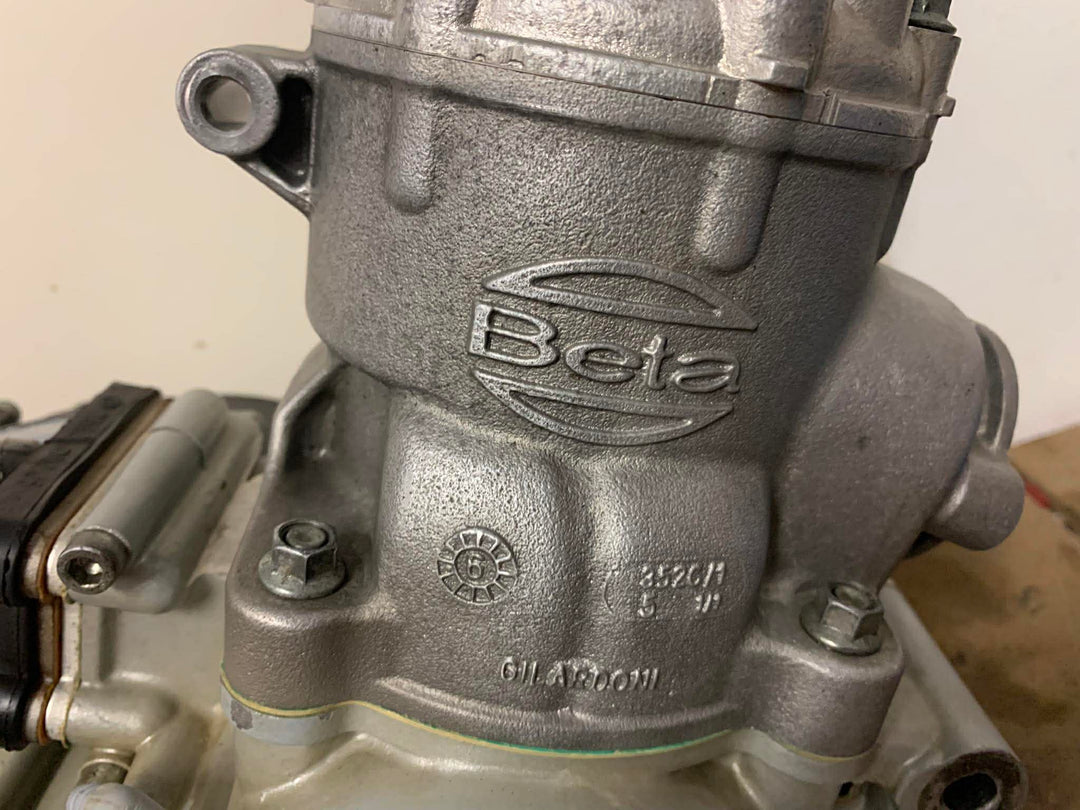 USED BETA REV3 250cc RUNNING ENGINE