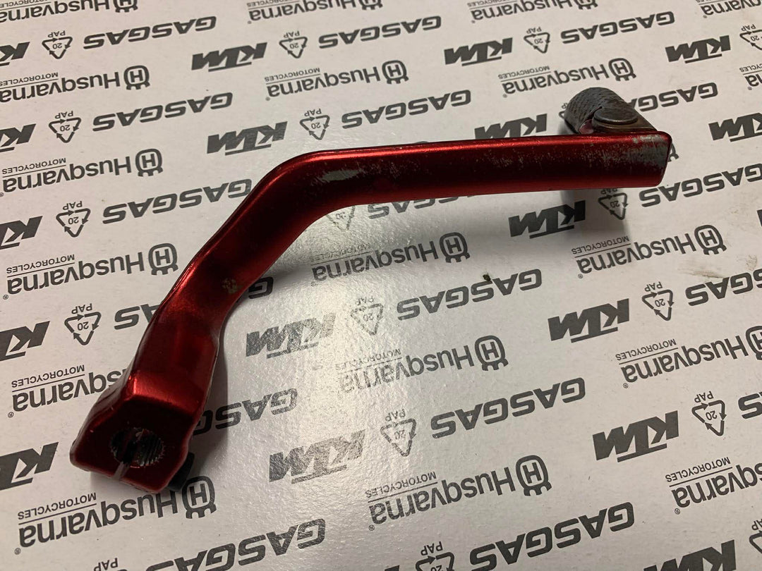 USED BETA TECHNO REV3 & EVO GEAR CHANGE PEDAL LEVER RED