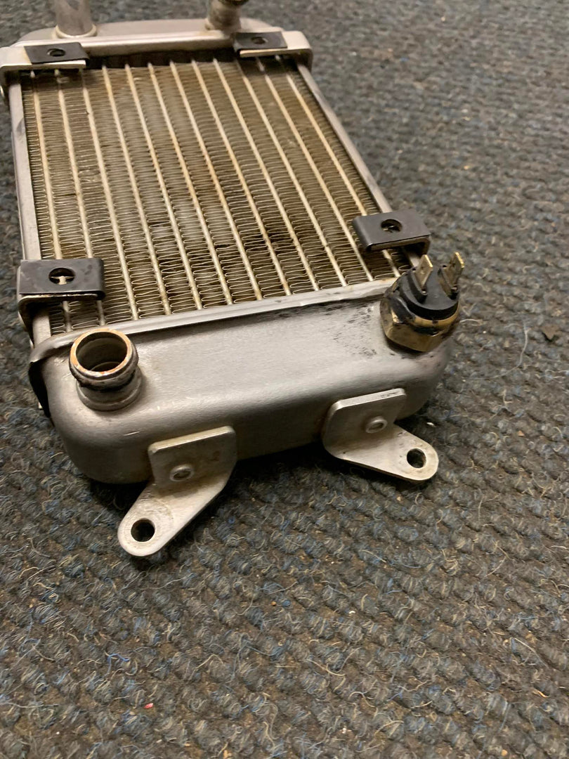 USED BETA REV3 RADIATOR WITH CAP