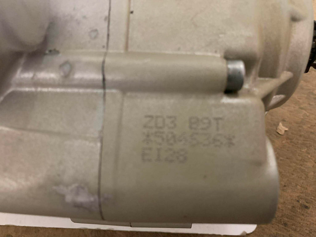 USED BETA REV3 250cc RUNNING ENGINE