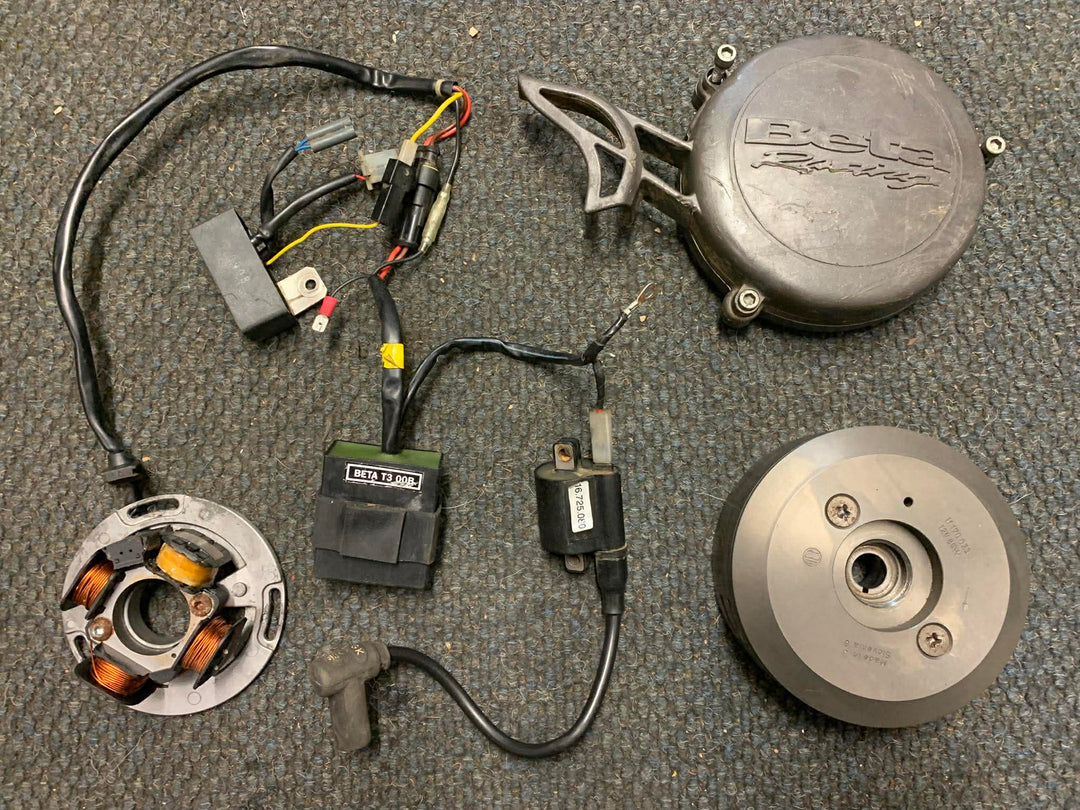USED 2003>2008 BETA REV3 IGNITION SYSTEM INC CDI STATOR COIL ETC