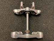 USED BETA REV3 EVO 38MM TRIPLE CLAMPS YOKES
