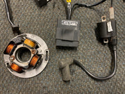 USED 2003>2008 BETA REV3 IGNITION SYSTEM INC CDI STATOR COIL ETC