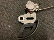 USED BETA 2005>2008 REV3 COMPLETE REAR BRAKE SET UP INC CALIPER MASTER CYLINDER