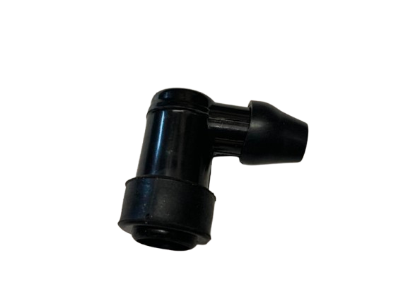 NON RESISTOR TYPE SPARK PLUG CAP BLACK