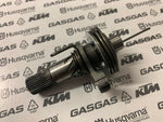 Load image into Gallery viewer, USED GAS GAS TXT PRO RAGA RACING REPLICA GP KICK START SHAFT ASSEMBLY