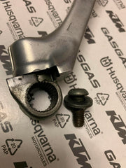 USED GENUINE SHERCO SCORPA LONG  COMPLETE KICK START LEVER