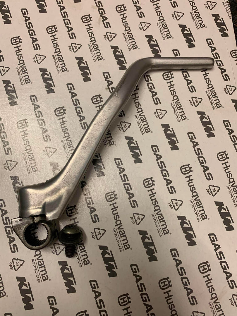 USED GENUINE SHERCO SCORPA LONG  COMPLETE KICK START LEVER