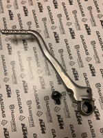 Load image into Gallery viewer, USED GENUINE SHERCO SCORPA LONG  COMPLETE KICK START LEVER