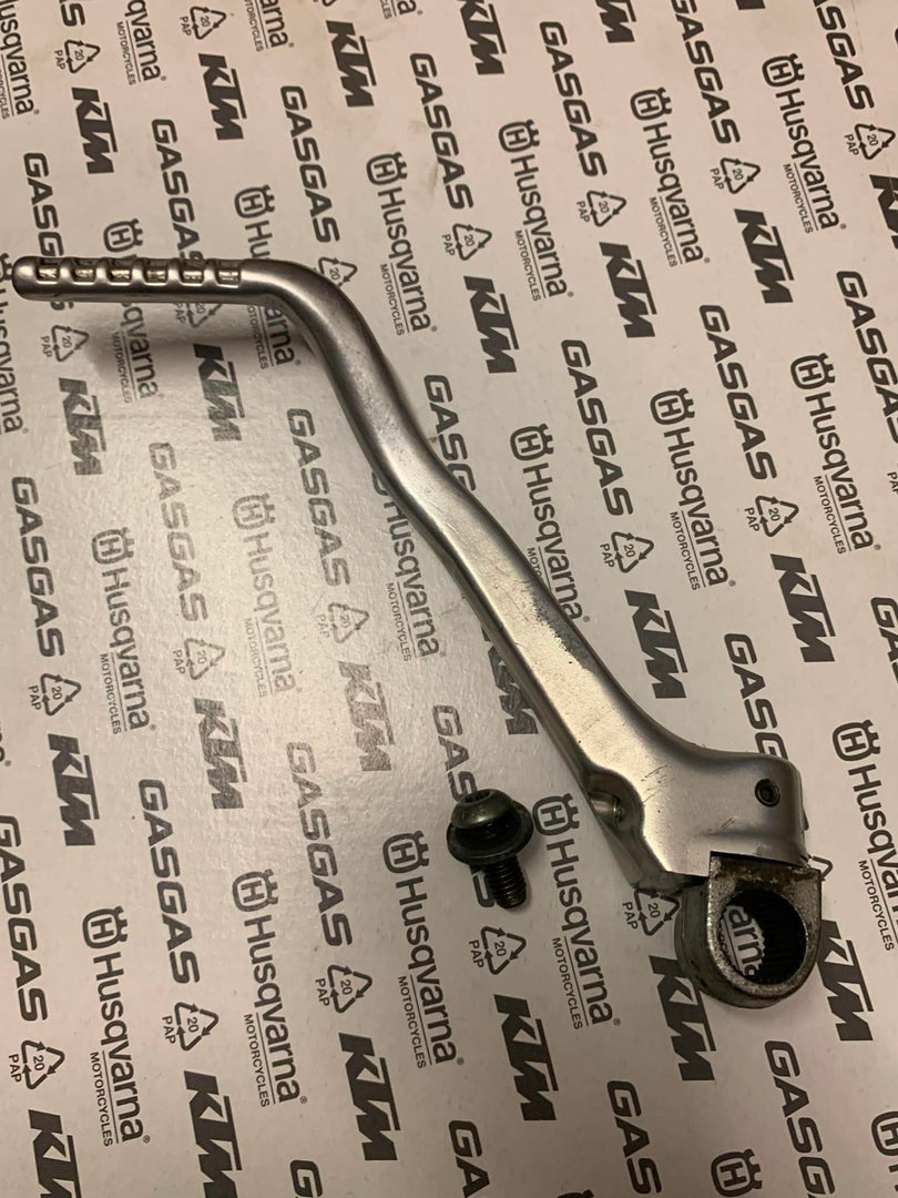 USED GENUINE SHERCO SCORPA LONG  COMPLETE KICK START LEVER