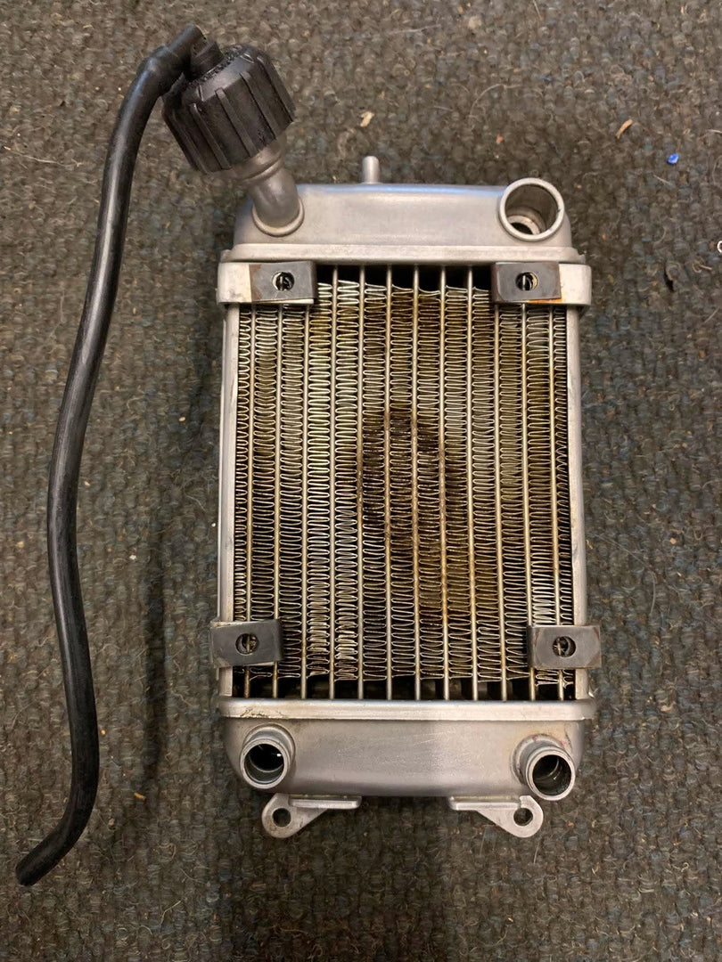 USED 2009 BETA EVO RADIATOR WITH CAP