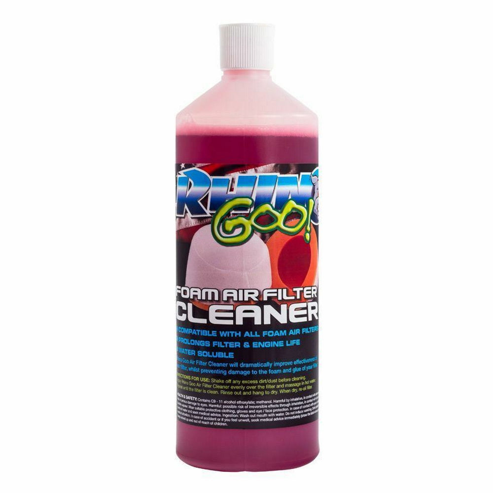 RHINO GOO FOAM AIR FILTER CLEANER 1LTR