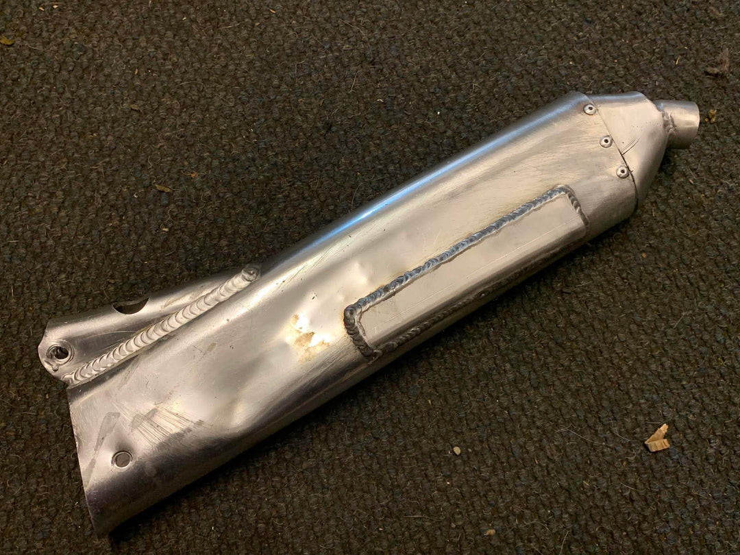 USED 2002>2008 GAS GAS TXT PRO EXHAUST SILENCER