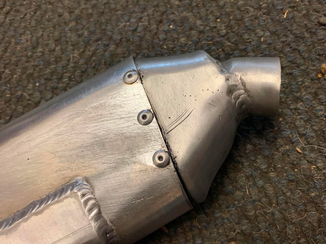 USED 2002>2008 GAS GAS TXT PRO EXHAUST SILENCER