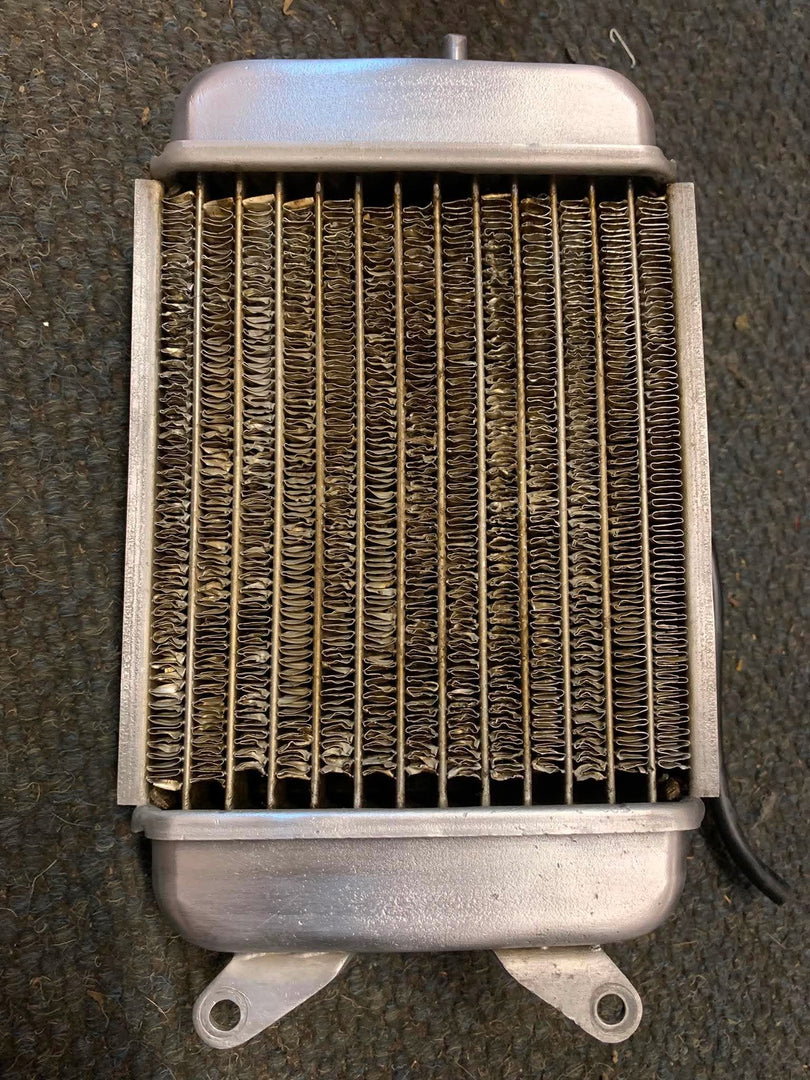 USED 2009 BETA EVO RADIATOR WITH CAP