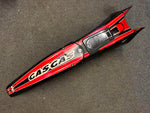 Load image into Gallery viewer, USED 2002>2010 GAS GAS PRO AIR BOX ASSEMBLY &amp; REAR MUDGUARD