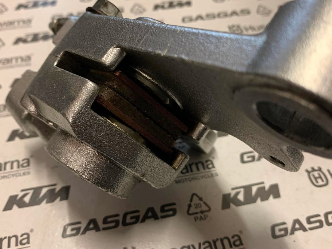USED AJP/BRAKTEC 2 POT SMALL TRIALS REAR BRAKE CALIPER