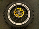 Load image into Gallery viewer, USED GAS GAS PRO REAR WHEEL WITH DISC &amp; SPROCKET WILL FIT OTHERS MONTESA SHERCO